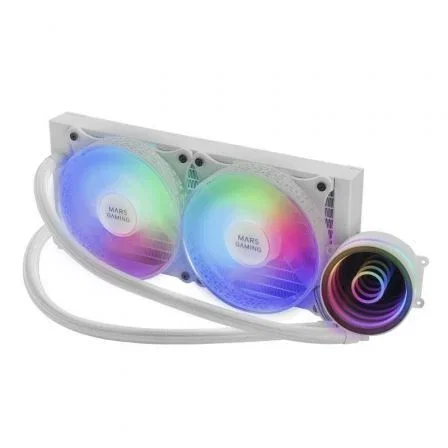 Mars Gaming ML-ONE240W Sistema de Refrigeración Líquida Blanco Mars Gaming ML-ONE240W Sistema de Refrigeración Líquida Blanco